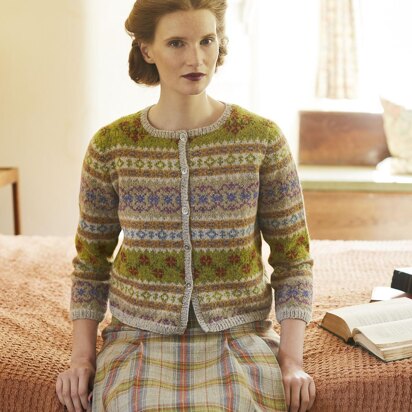 Vanessa - knitting pattern
