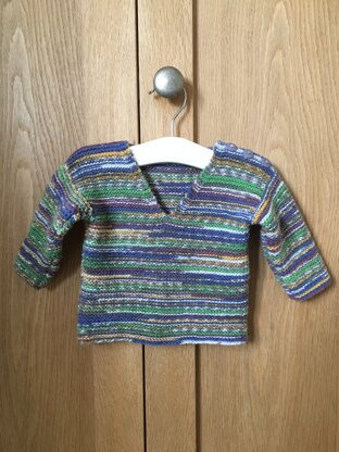 George's jumper of many colours