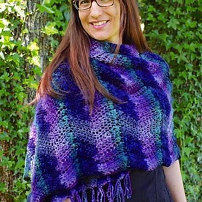 Fiber Fusion Shawl and Scarf