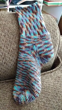 Crochet Socks #2