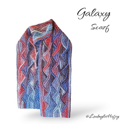 Galaxy Scarf