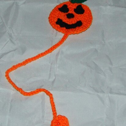 Pumpkin Bookmark