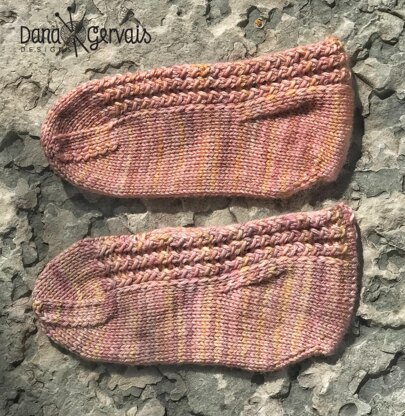 Crosshatch Slippers