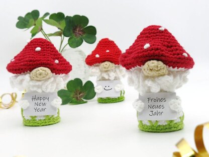 Mushroom Gnome - Lucky Charm