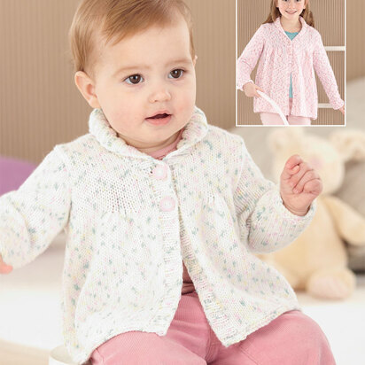 Jackets in Sirdar Snuggly Spots DK - 4568 - Downloadable PDF