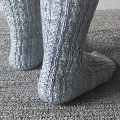 Twists & Braids Socks