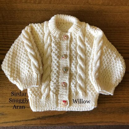 Willow DK Pattern