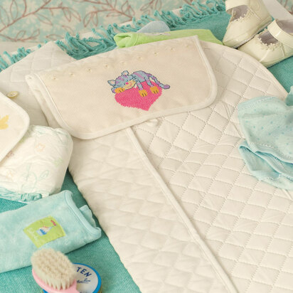 Friends Forever - Changing Mat in Anchor - Downloadable PDF