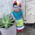 Frida Kahlo Doll