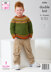 Fairisle Sweaters in King Cole Merino Blend DK - 6346 - Leaflet