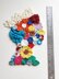 Queen Floral applique crochet pattern