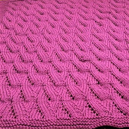 Crescents Baby Blanket