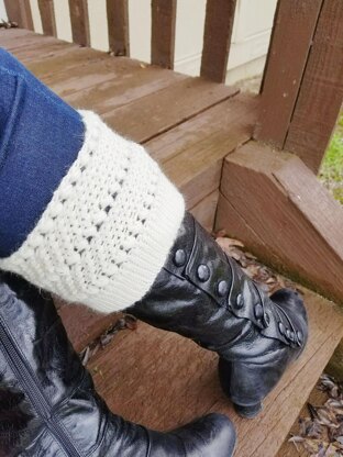 Windblown Boot Cuffs