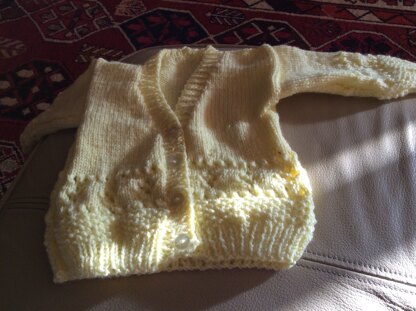 Newborn cardi