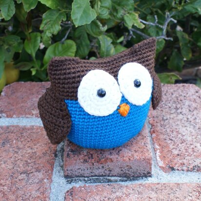 Roly Poly Owl Amigurumi