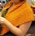 Pumpkin Spice Shawlette