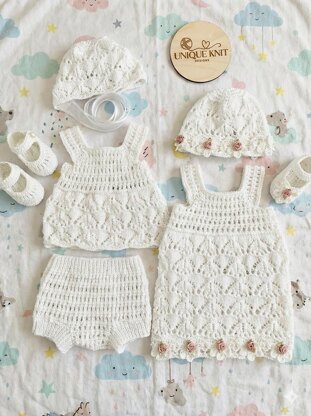 "Summer" 4 piece set