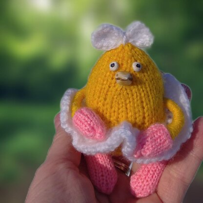 Free chick knitting pattern