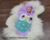 Ollie the Owl Cocoon Crochet Pattern #331