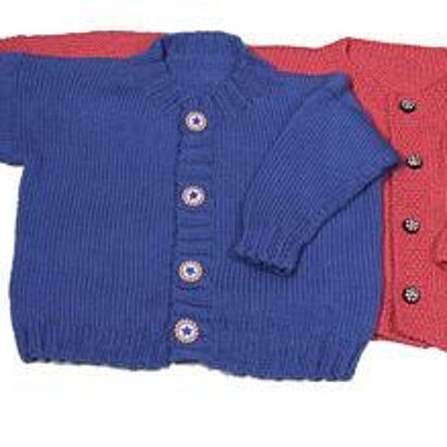 Easy Child's Cardigan