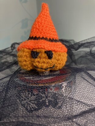 Pumpkin witch