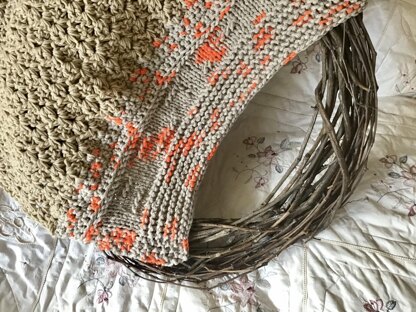 Autumn Nights Baby Blanket