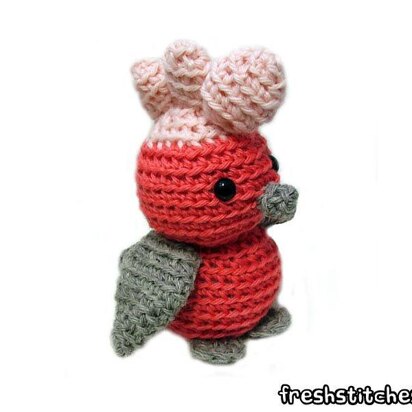 Amigurumi Doug the Galah