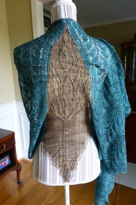 Willow Tree Shawl