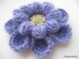 Mohair Flower Broosh 8Petal 2Layer Tutorial