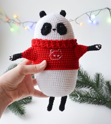 Crochet Panda