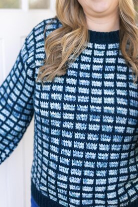 Cozy Brick Sweater