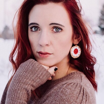 Pumpkin Pie Earrings