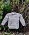 Gray Diamond Raglan Sweater