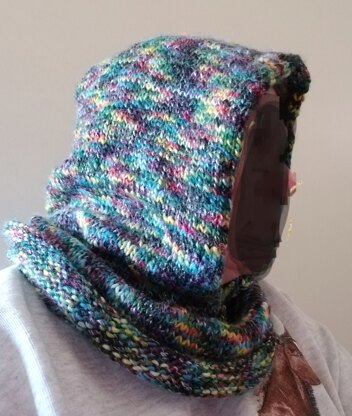 Crater Lake Hooded Cowl