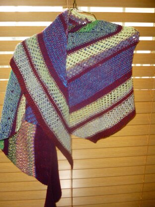 Crazy Shawl