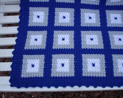 Granny's Gingham Afghan