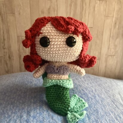 Mermaid Amigurumi