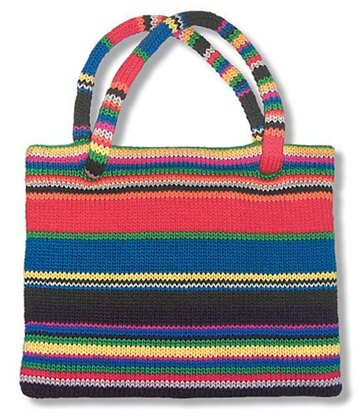 Striped Tote to Knit