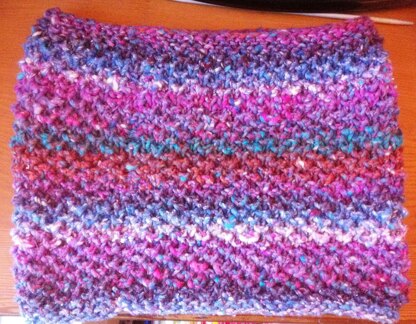 Rose Texture Cowl in Kogarashi