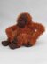 Orangutan Soft Toy Knitting Pattern