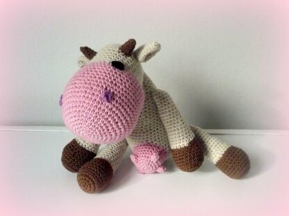 Crochet Cow Lisa