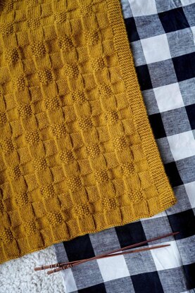 Checkerboard Blanket - Bc126