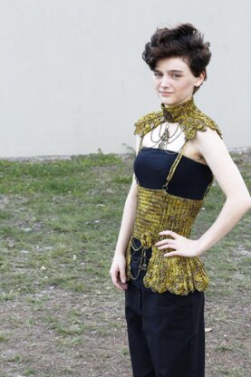 Victorian Steampunk Corset Pattern