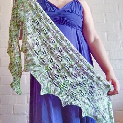 Helecho shawl