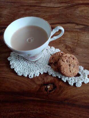 Paisley Cookie Coaster