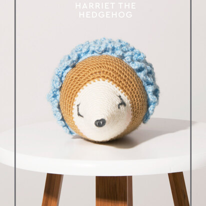 Paintbox Yarns Harriet the Hedgehog PDF (Free)