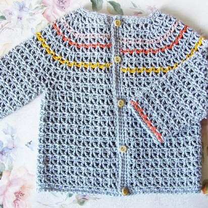 Soft cotton cardi