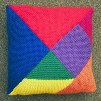 Cushion: Tangram