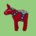 Astrid and Alva Dala Horses