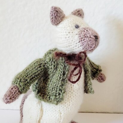 Knitted Little Kitty - knitting pattern